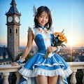 魔法少女、卒業します 4枚目