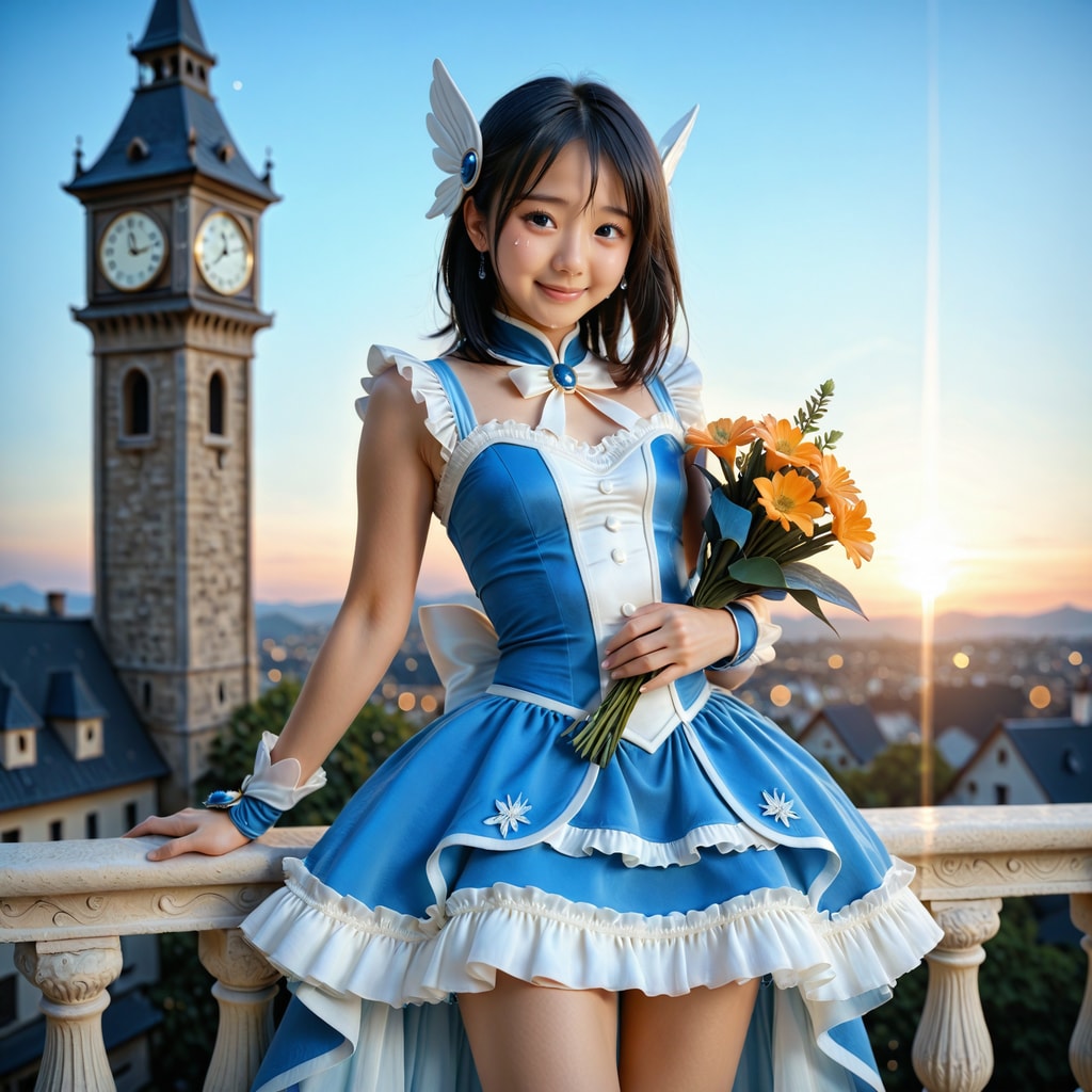 魔法少女、卒業します