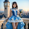 魔法少女、卒業します 2枚目