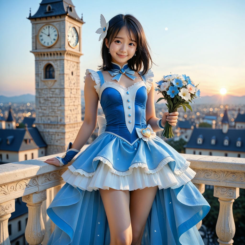 魔法少女、卒業します
