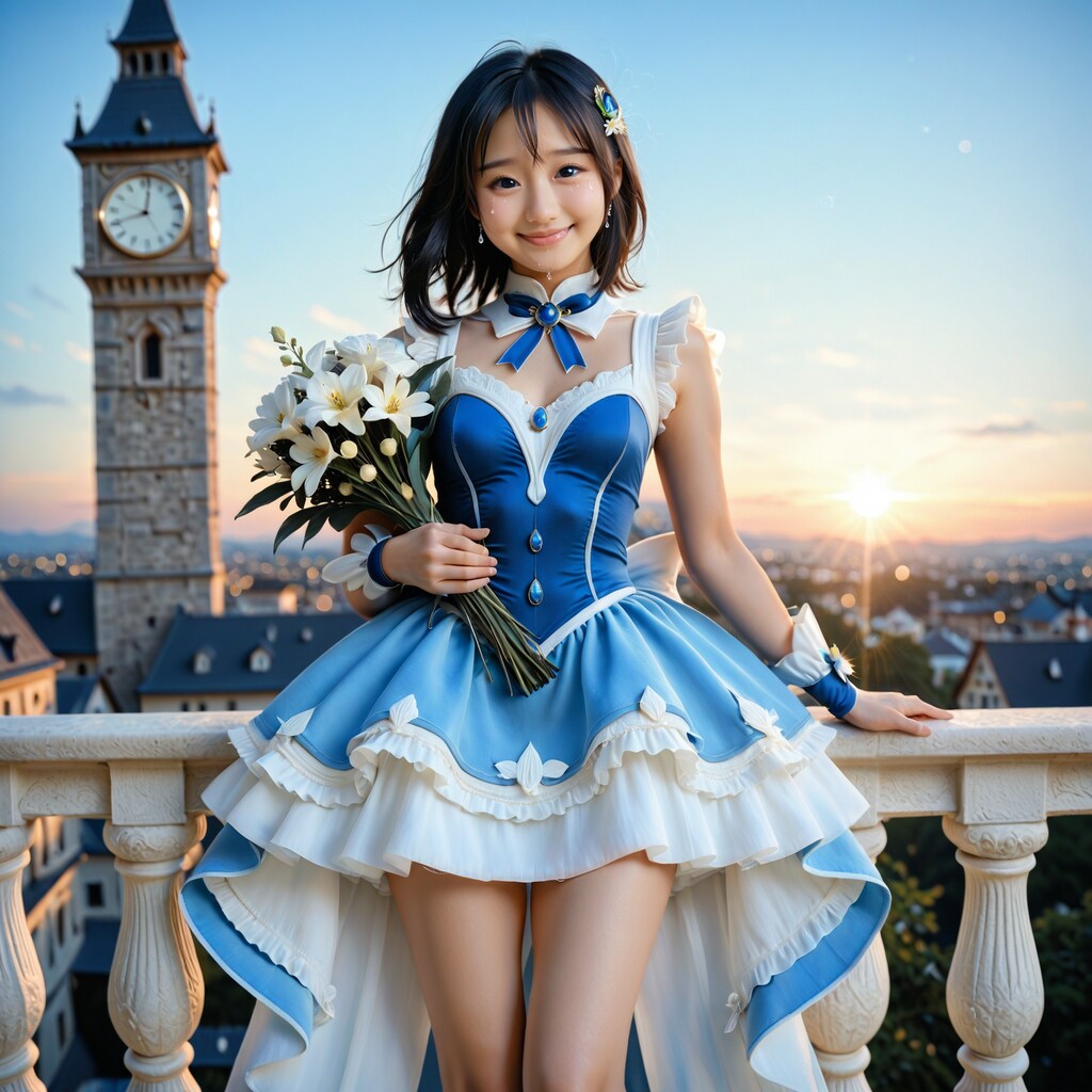 魔法少女、卒業します