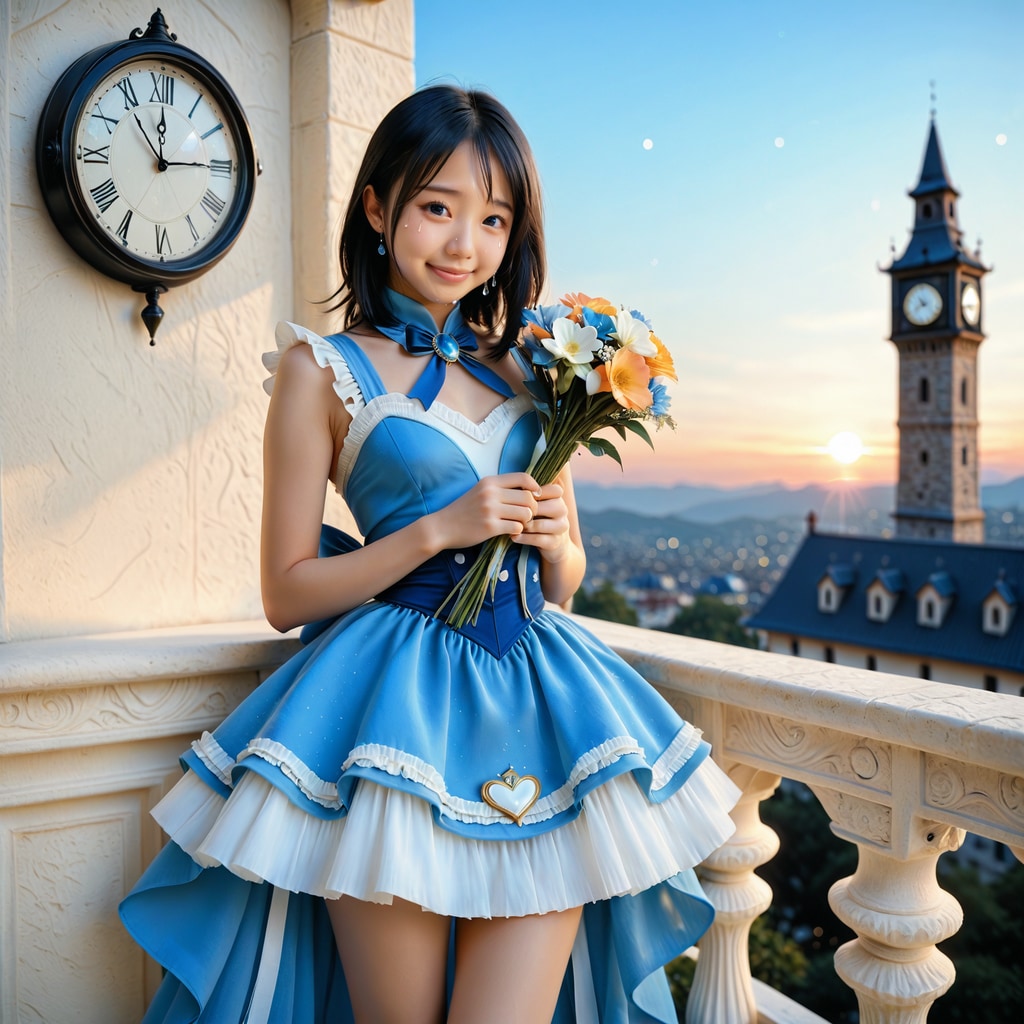 魔法少女、卒業します