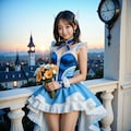 魔法少女、卒業します 5枚目