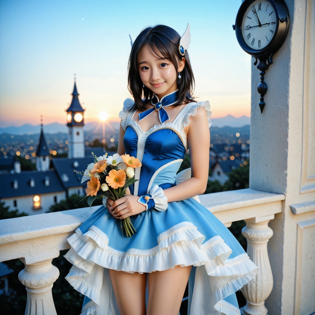 魔法少女、卒業します