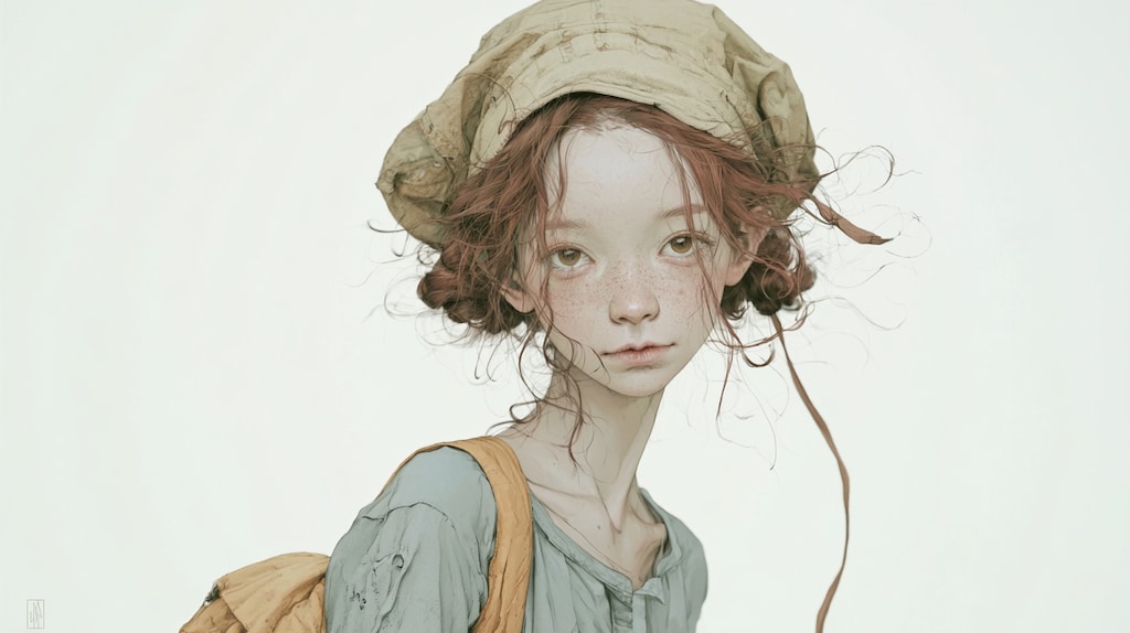 白磁の旅人たち