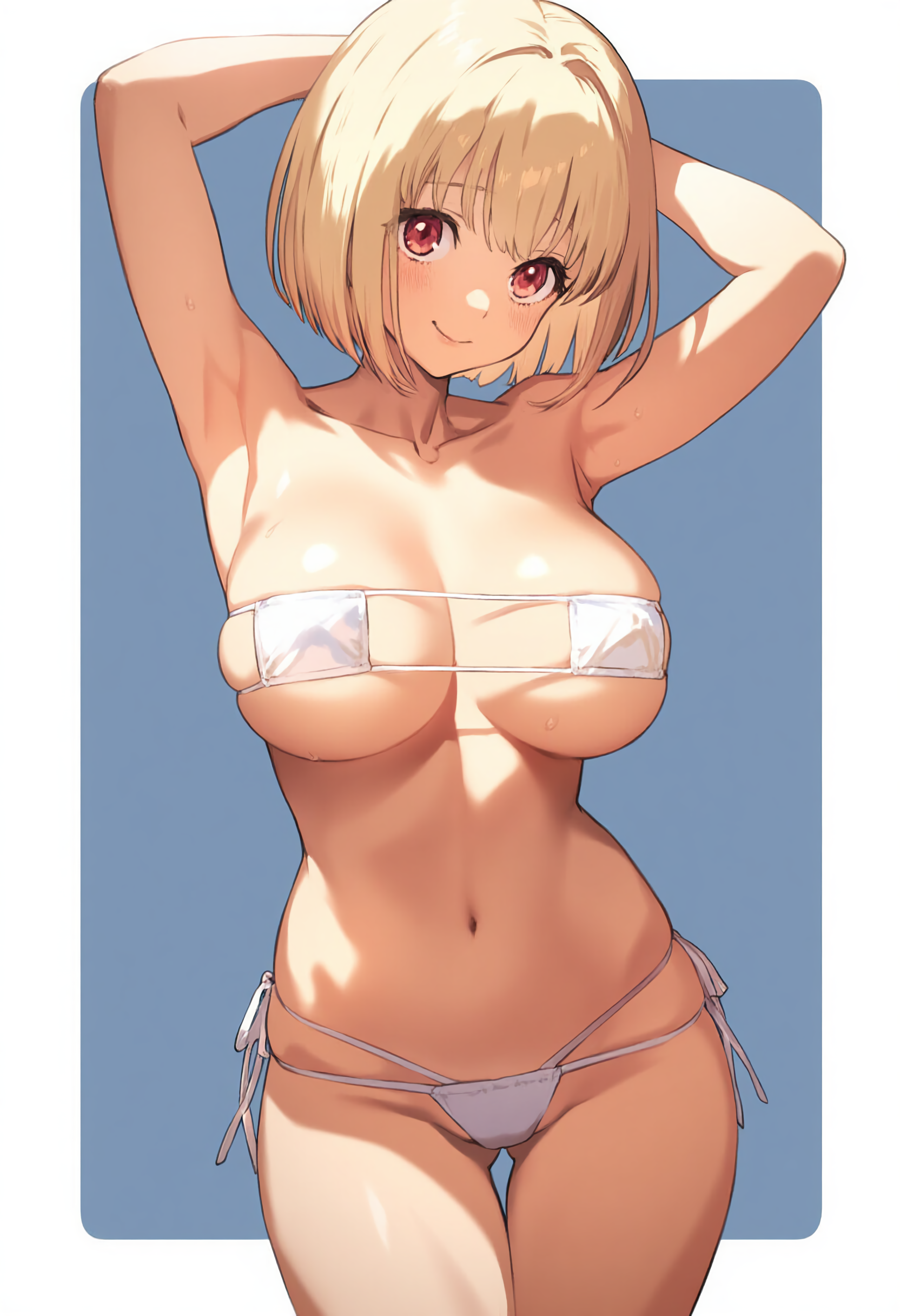 錦木千束×ビキニ