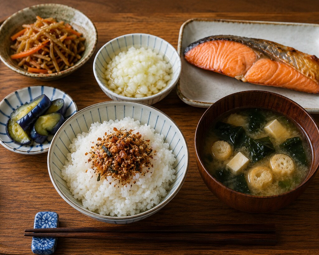 今日の朝食