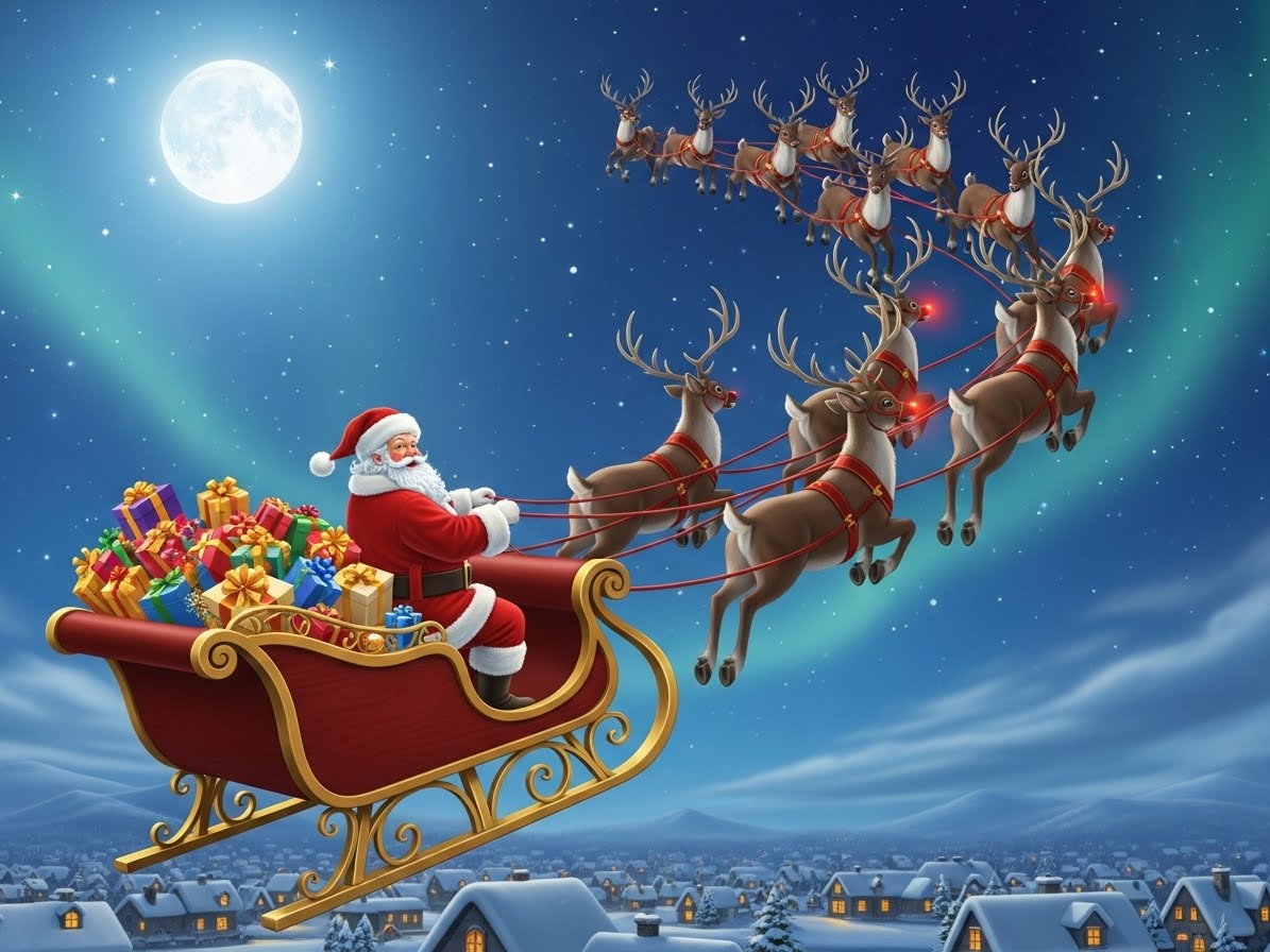 ちちぷいサンタ | の人気AIイラスト・グラビア