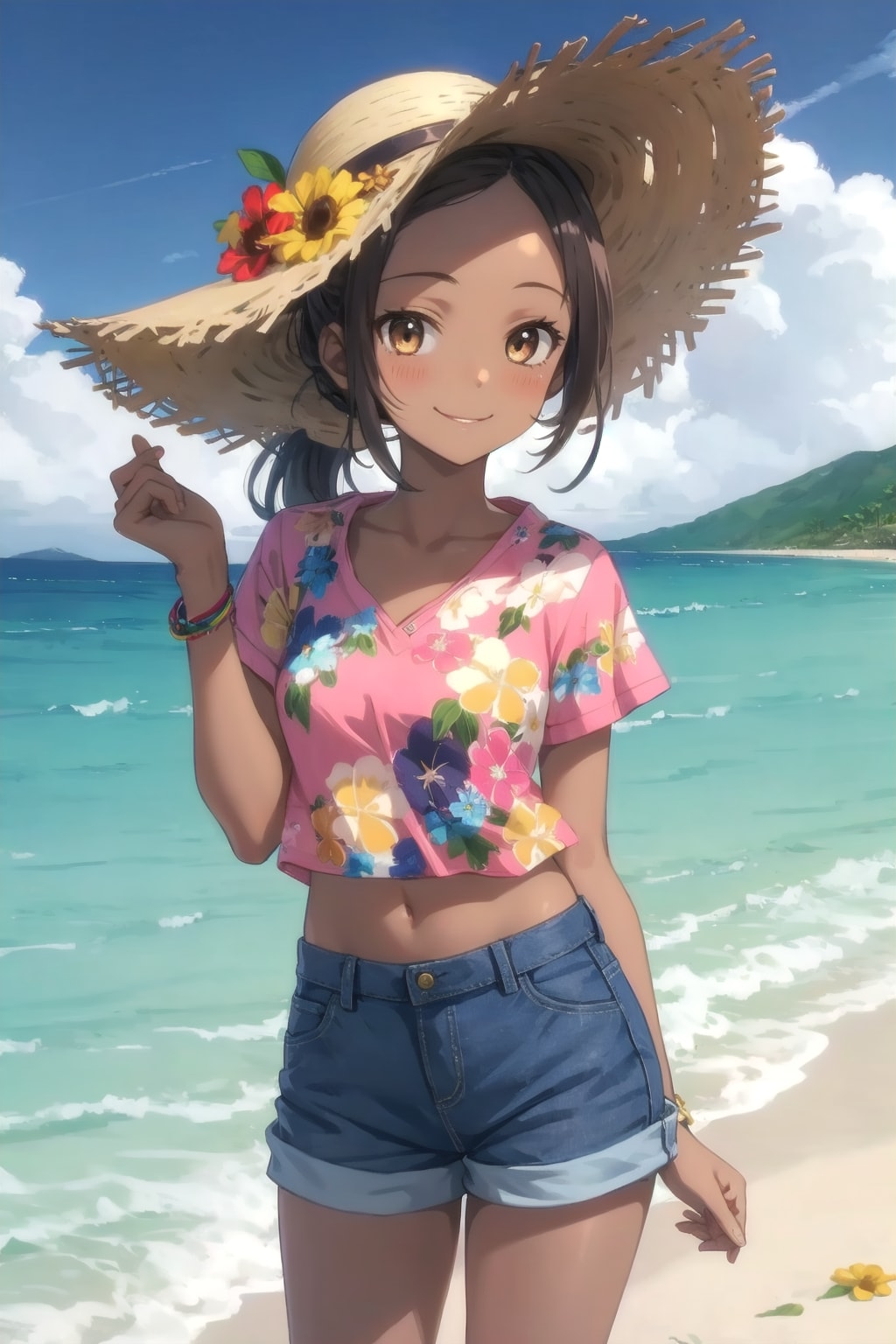 夏の思い出 | の人気AIイラスト・グラビア