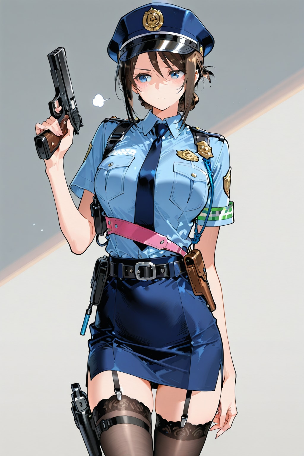 逮捕しますよ | の人気AIイラスト・グラビア