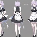 ControlNetで三面図制作 2枚目