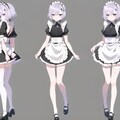 ControlNetで三面図制作 3枚目