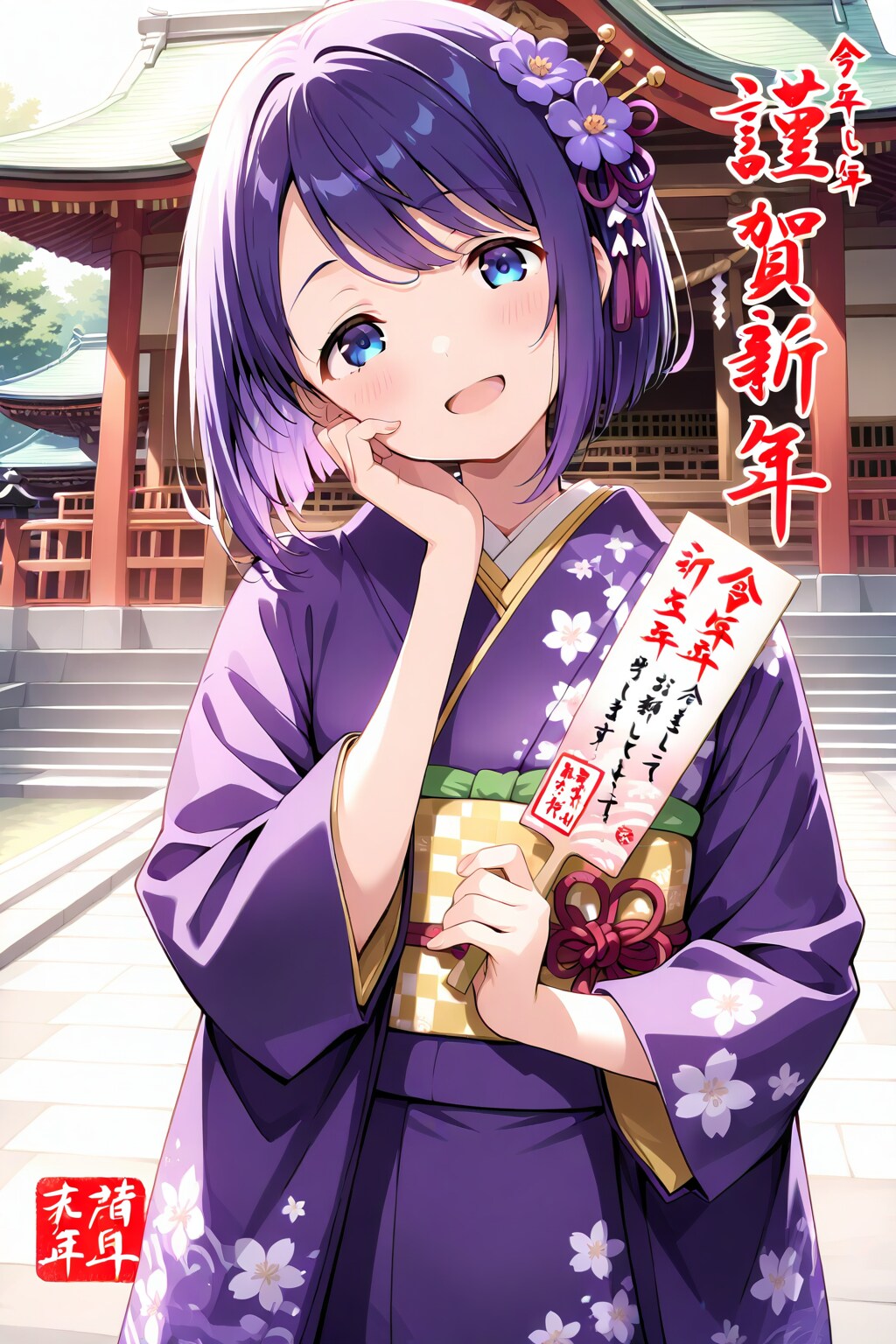 ぶどうちゃん🍇✨１０ | の人気AIイラスト・グラビア