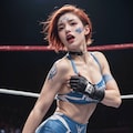 プロレス２ 5枚目