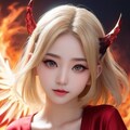 可愛いサタン 3枚目