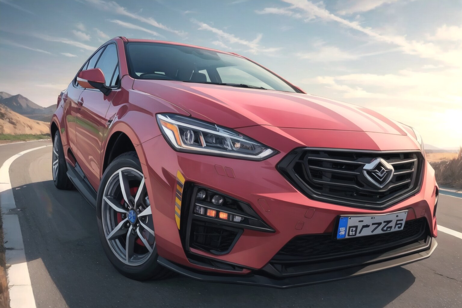 バイクでも蒼い流星でもありませんでした | の人気AIイラスト・グラビア