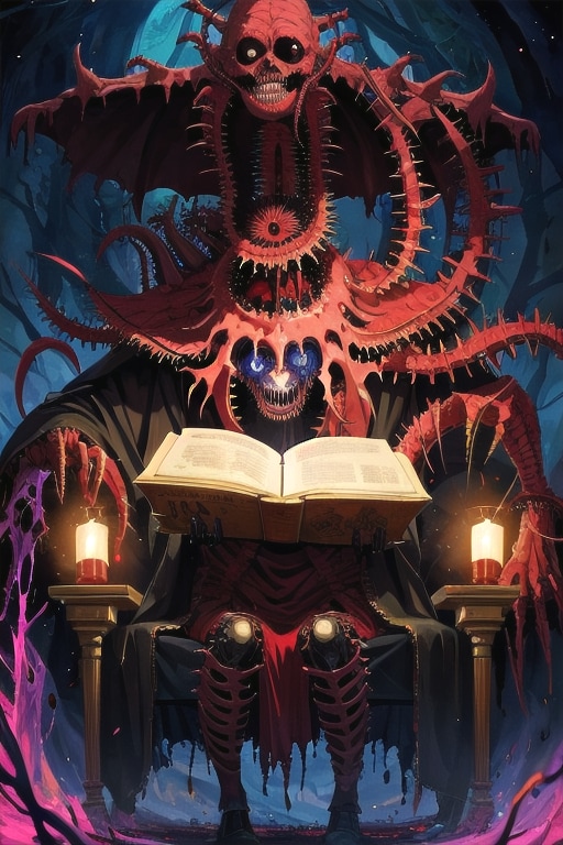 『魔道書ネクロノミコン』捏造の起源 | の人気AIイラスト・グラビア