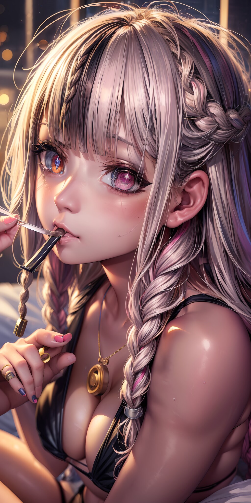 舐めちゃうぞ♡