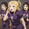 🏈泥まみれの女子アメフト 152 5枚目
