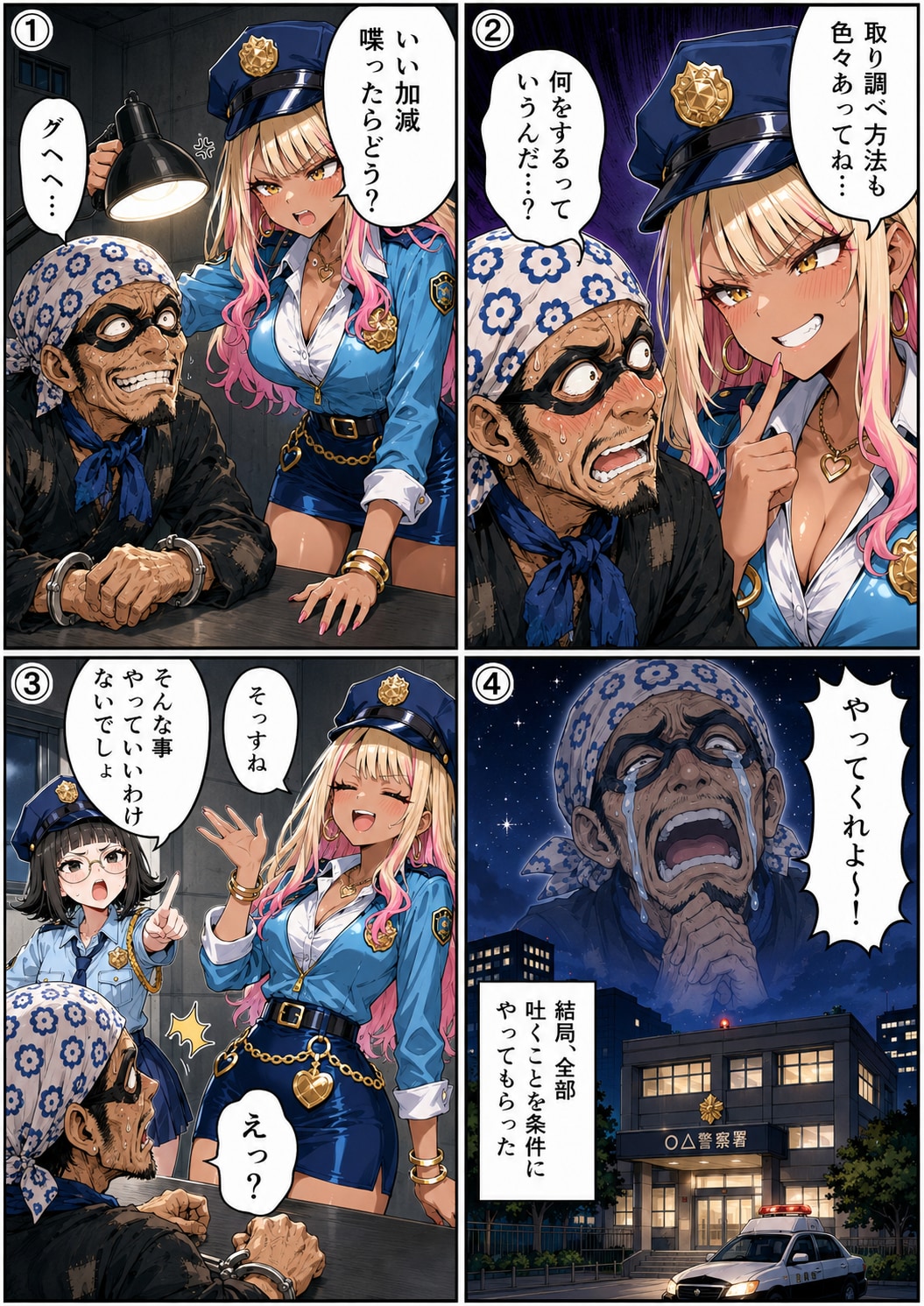取り調べギャルポリス