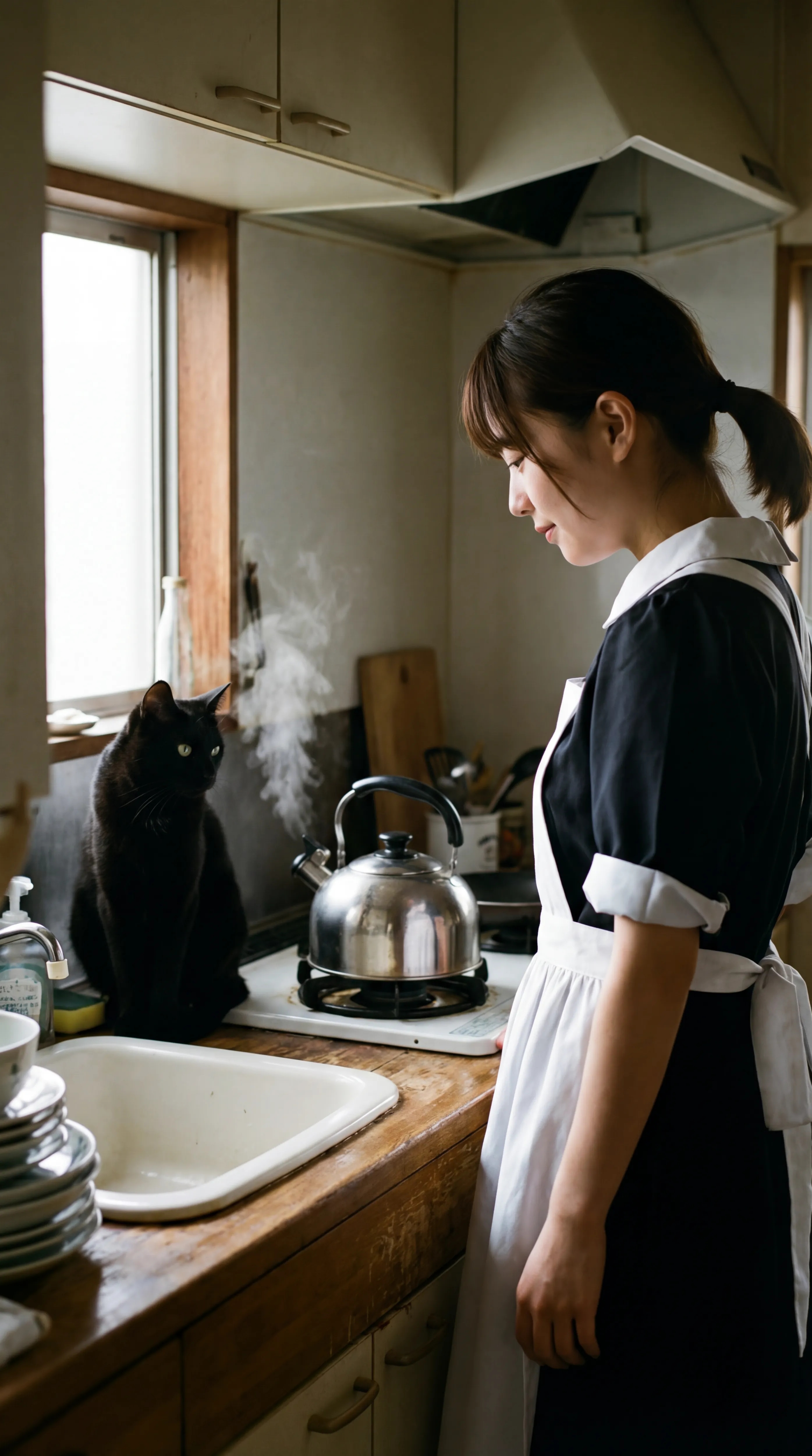 Silent Guardian of the Hearth | の人気AIイラスト・グラビア