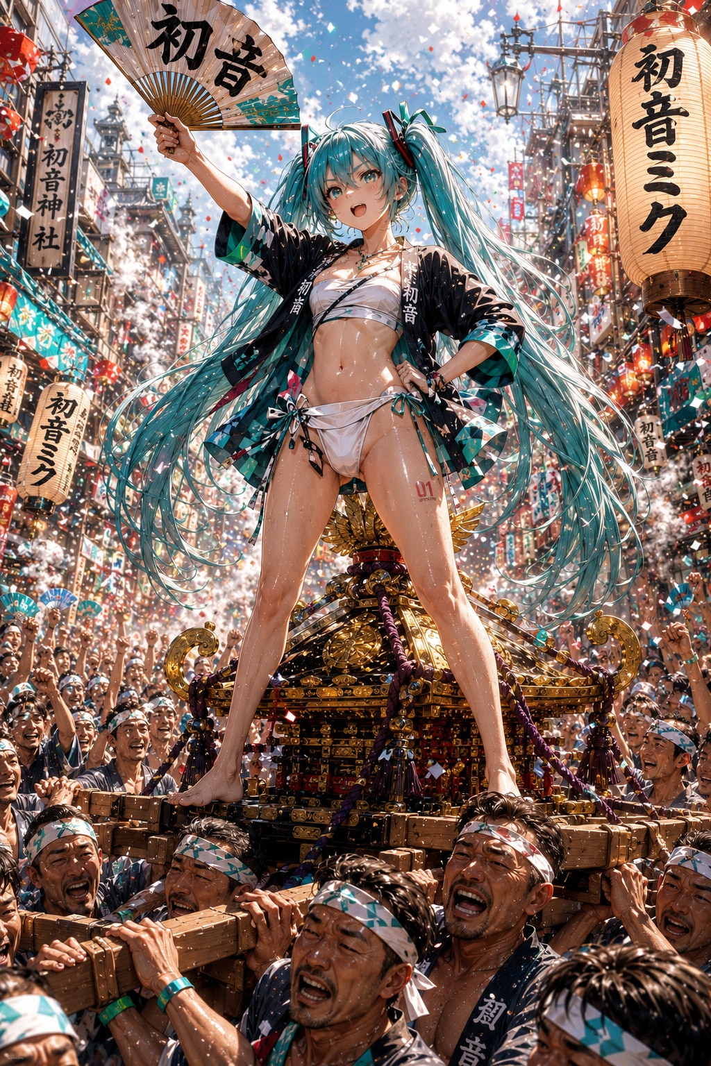 神輿ミク