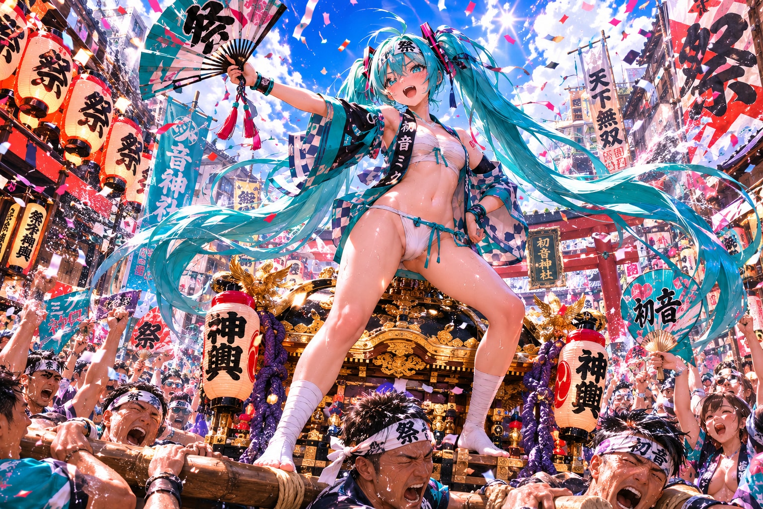 神輿ミク