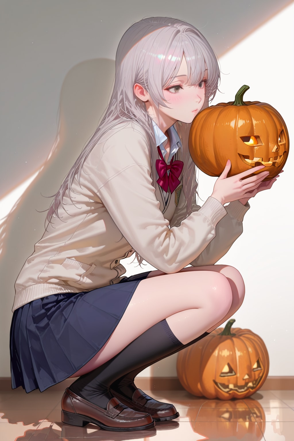 カボチャの落とし物なんて珍しいわね…