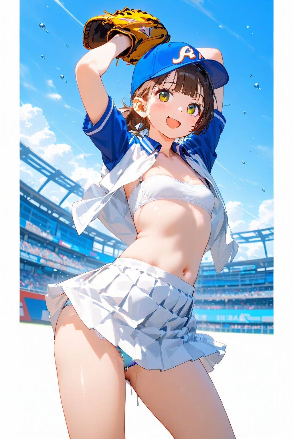 今日は野球がやってましたねby藍乃雫