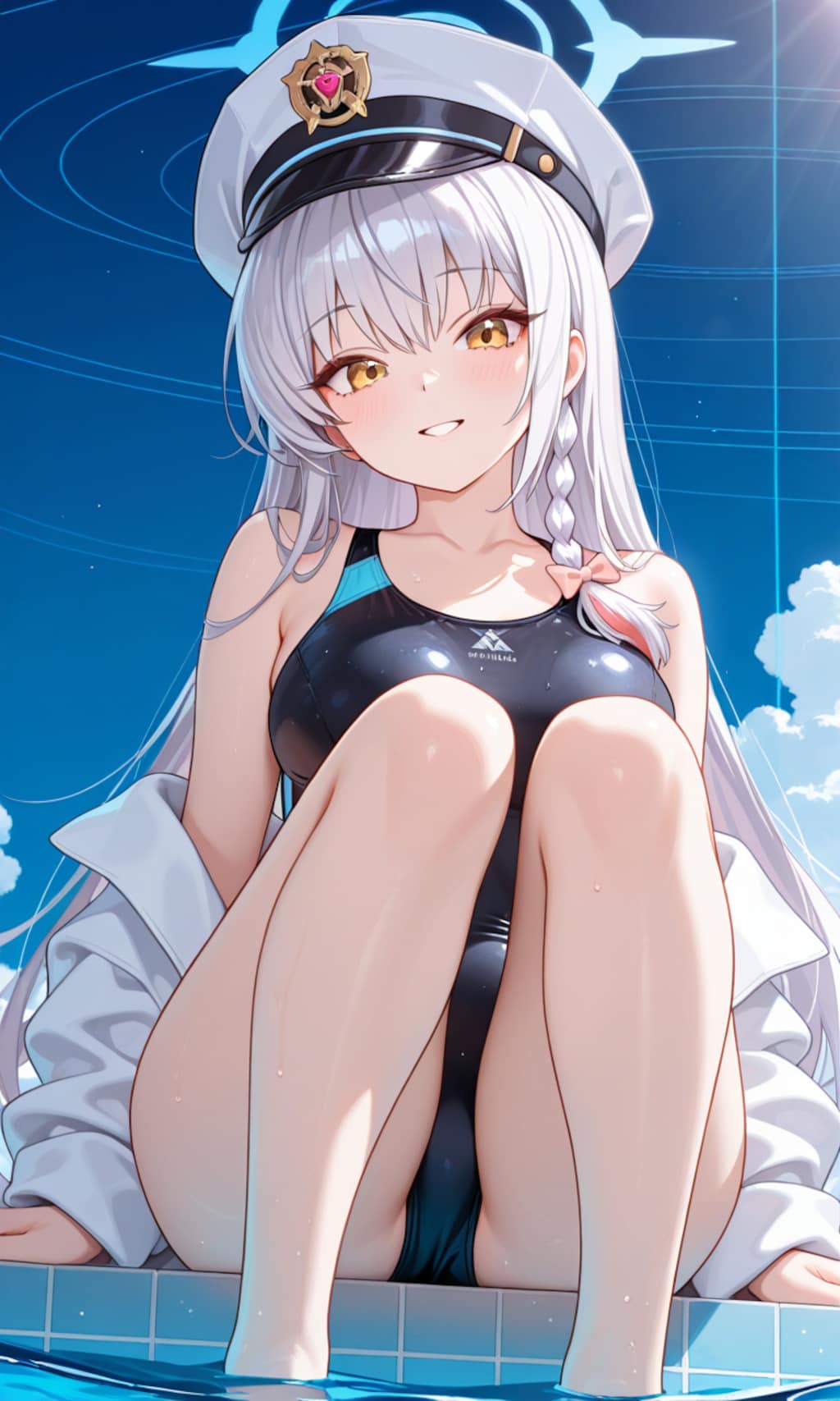 ハルナ　競泳水着2