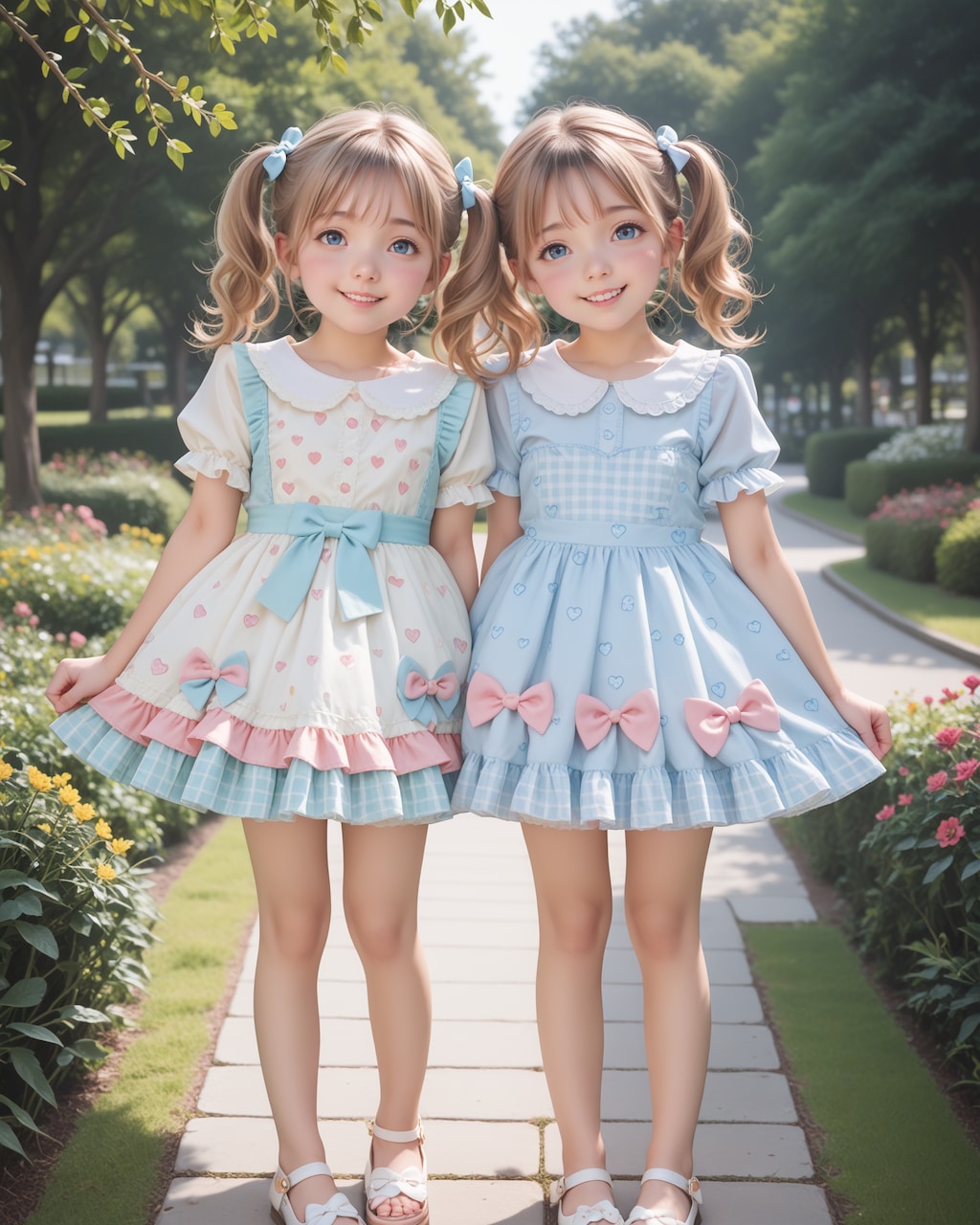 おでけけ♪おでけけ♬(*^_^*)【model：waiShufflePDXL_v20】