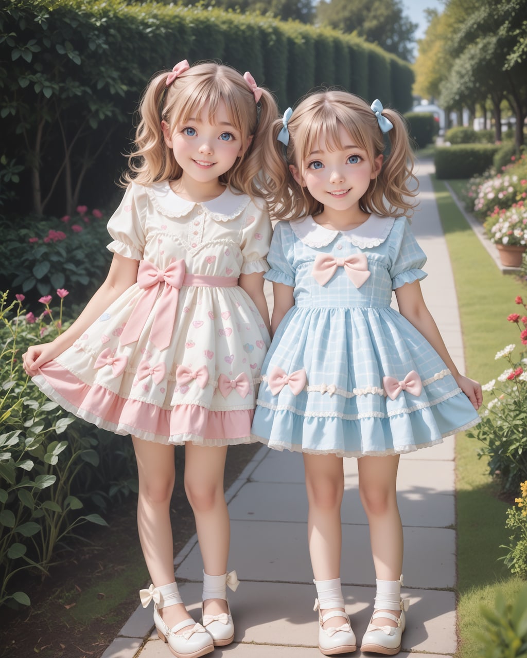 おでけけ♪おでけけ♬(*^_^*)【model：waiShufflePDXL_v20】