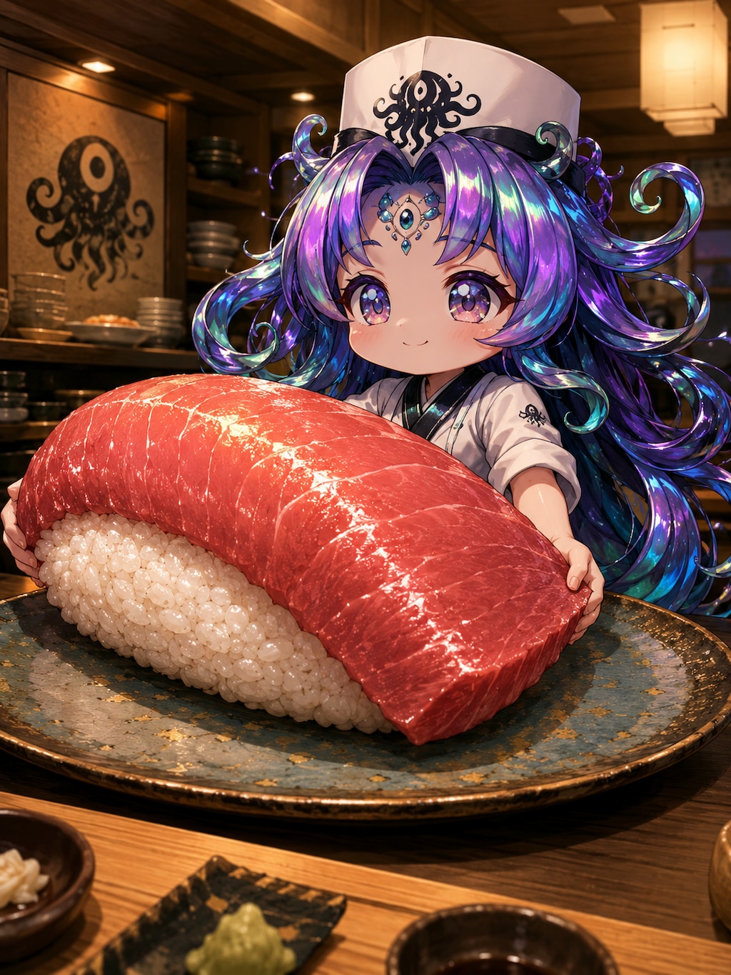 大将おまかせでひとつちょーだいよ