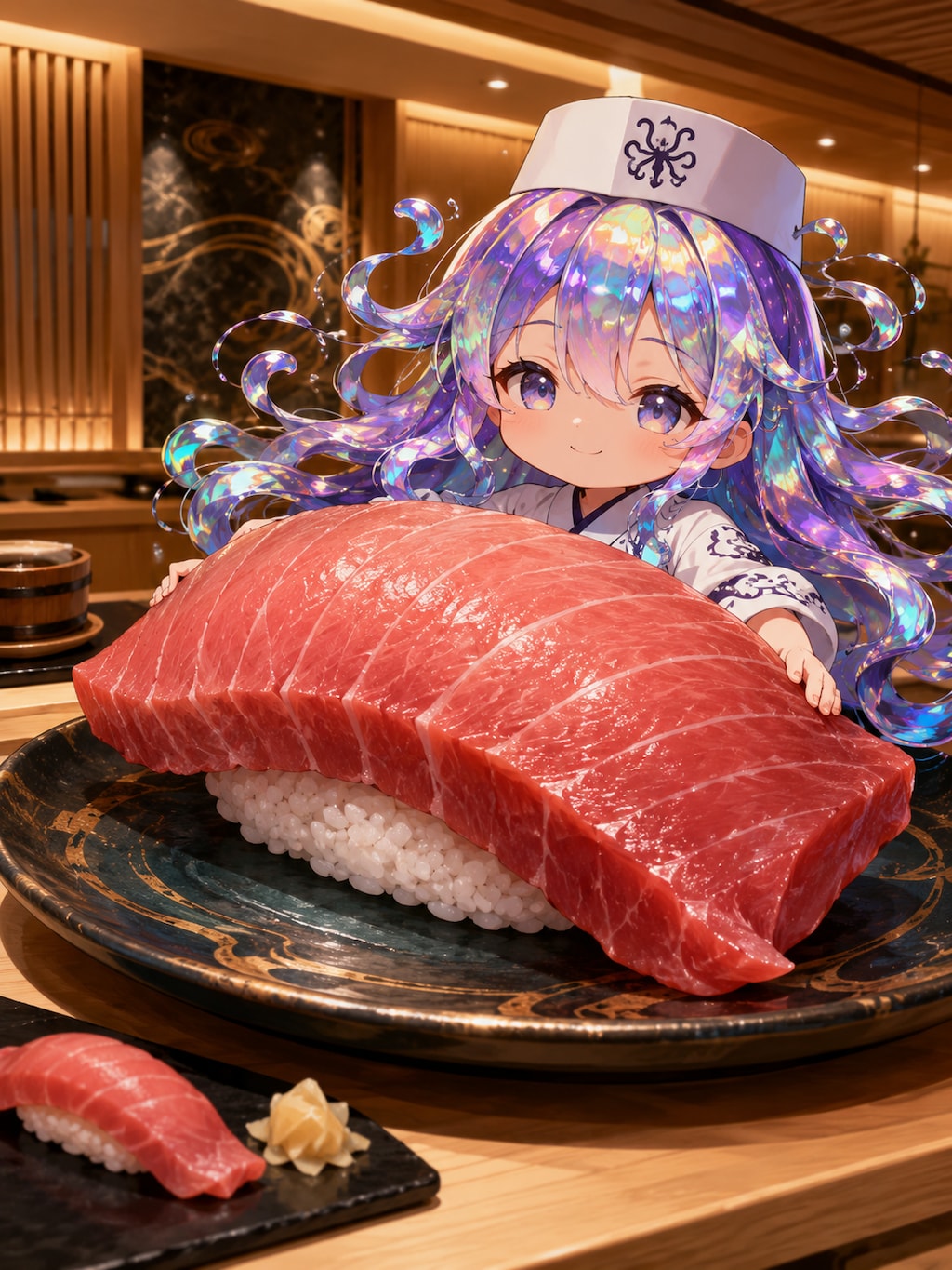 大将おまかせでひとつちょーだいよ