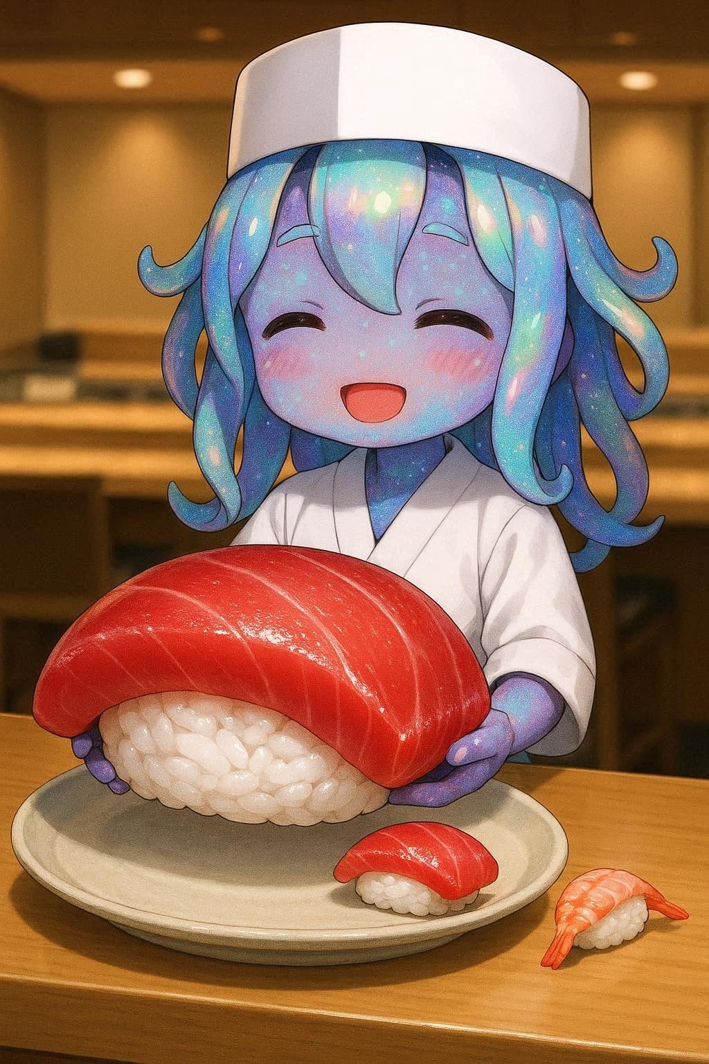 大将おまかせでひとつちょーだいよ