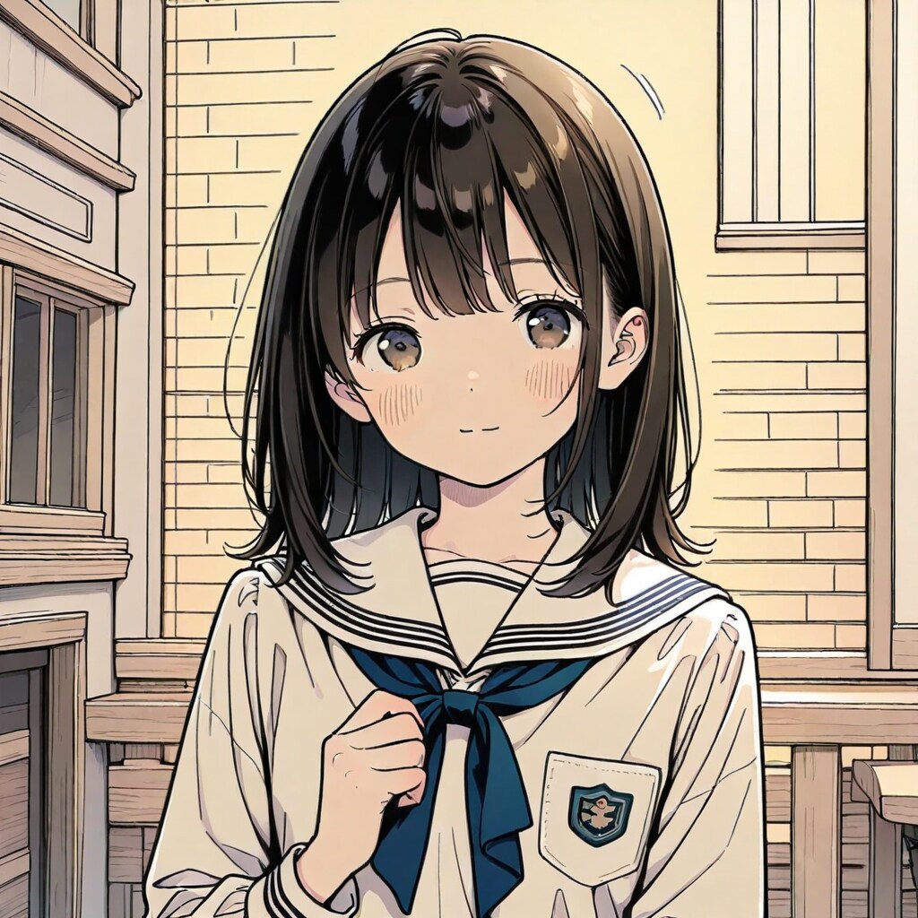 🐱で極限的壱文字描写