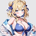 金髪アイドル娘 2枚目