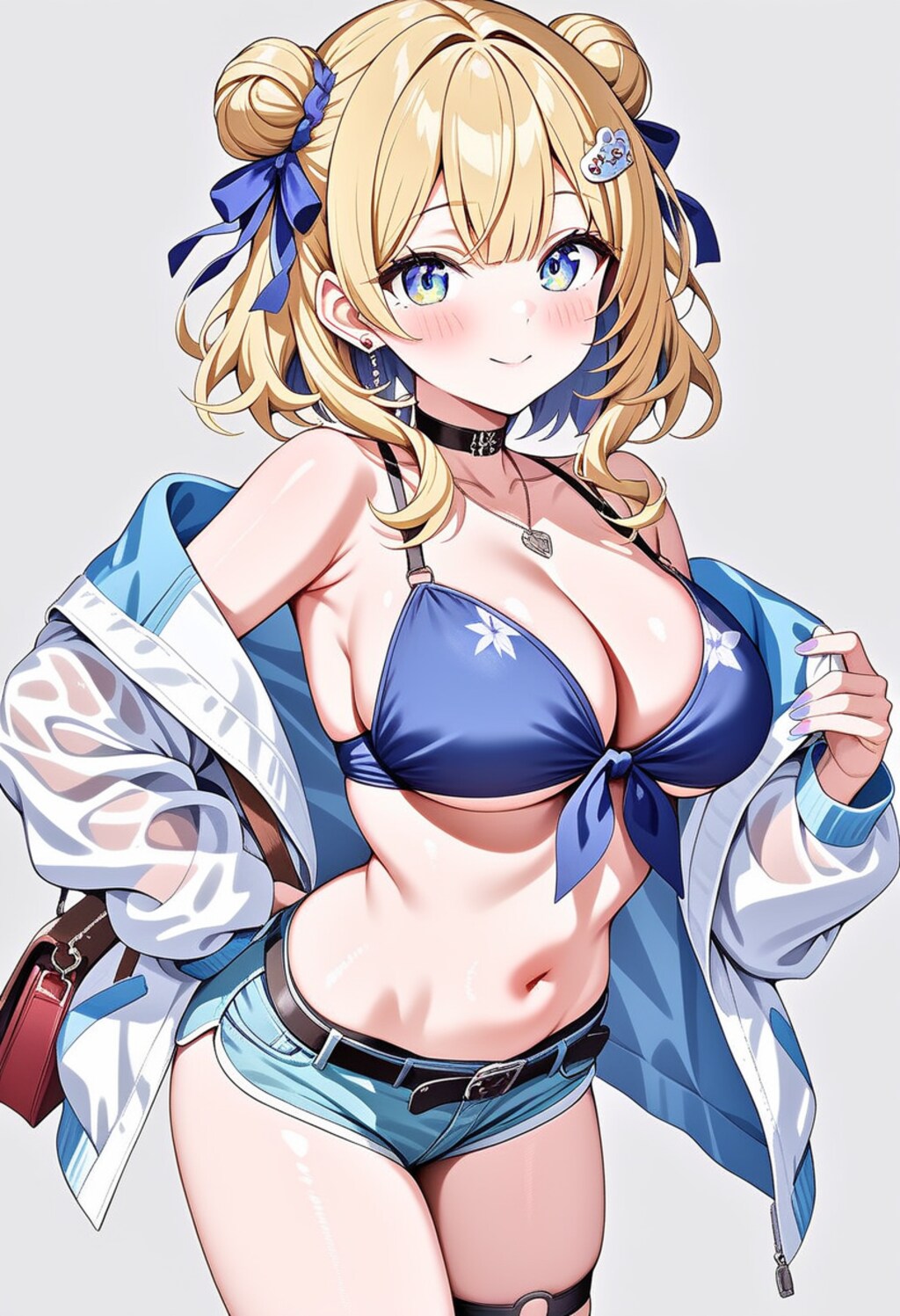 金髪アイドル娘