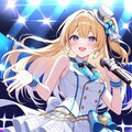 金髪アイドル娘 3枚目