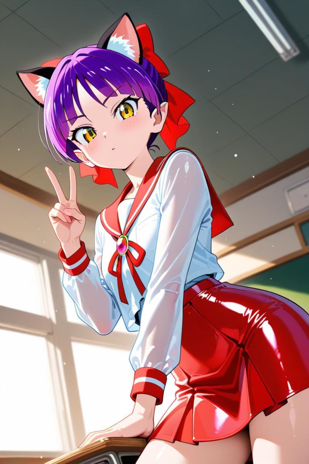 ゲゲゲの鬼太郎6期　猫姉さん