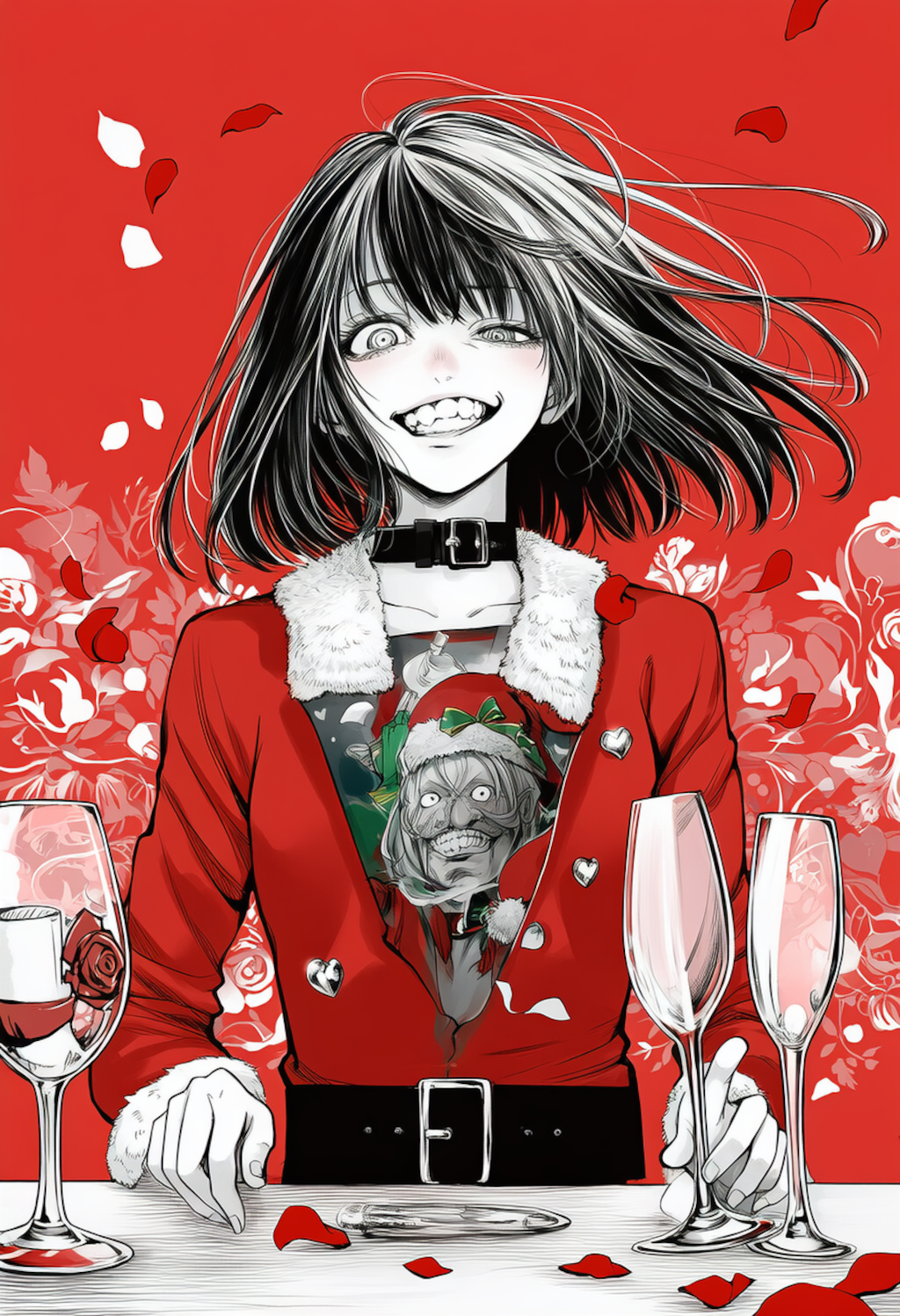 服部先輩とクリパ!