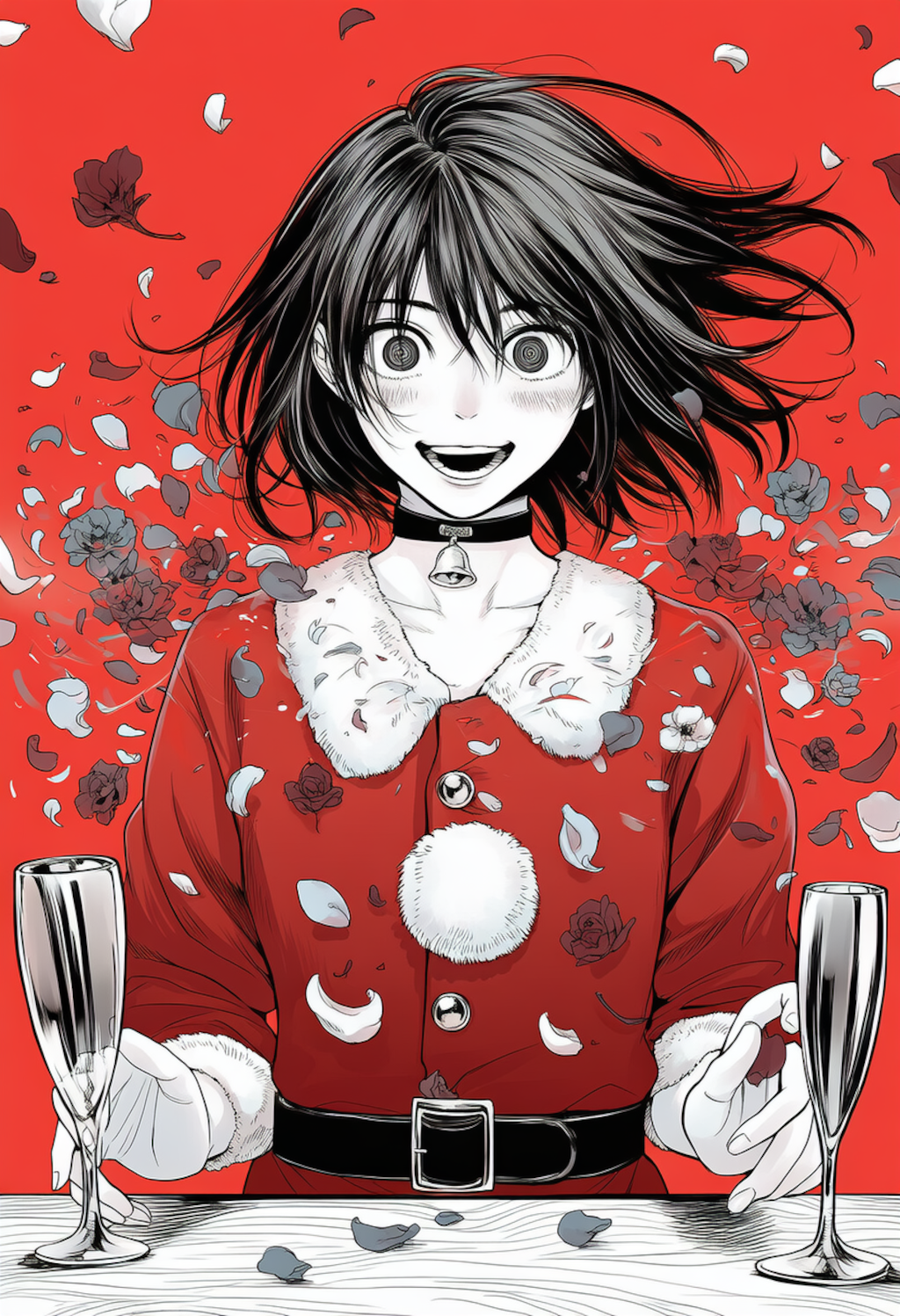 服部先輩とクリパ!