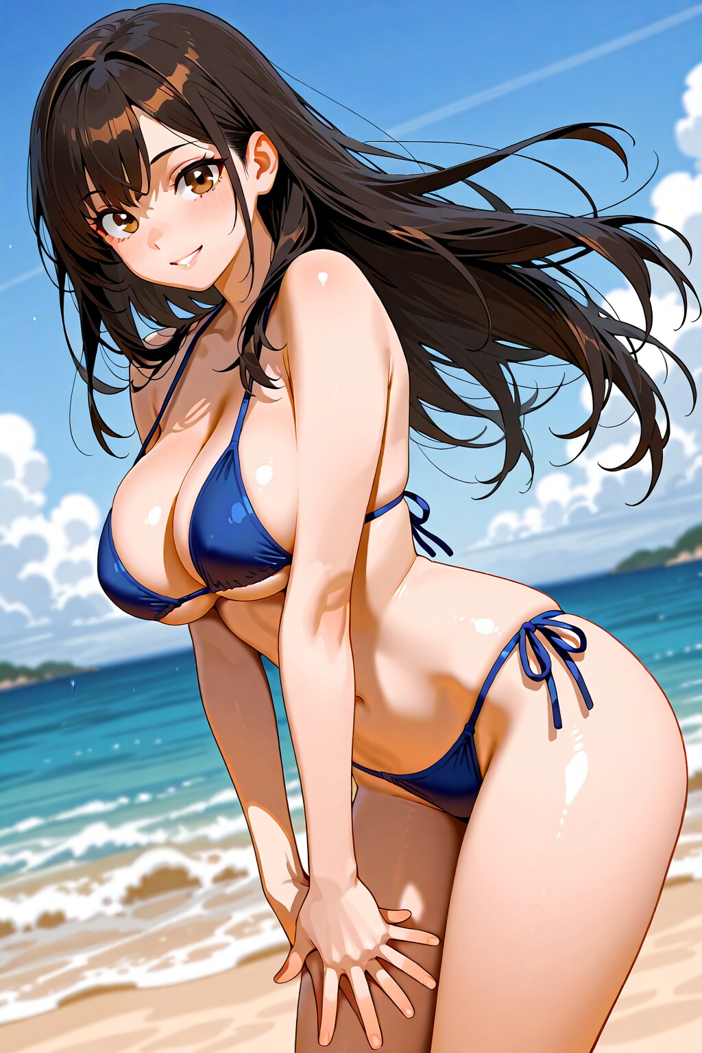 新しい水着どぉ？♡
