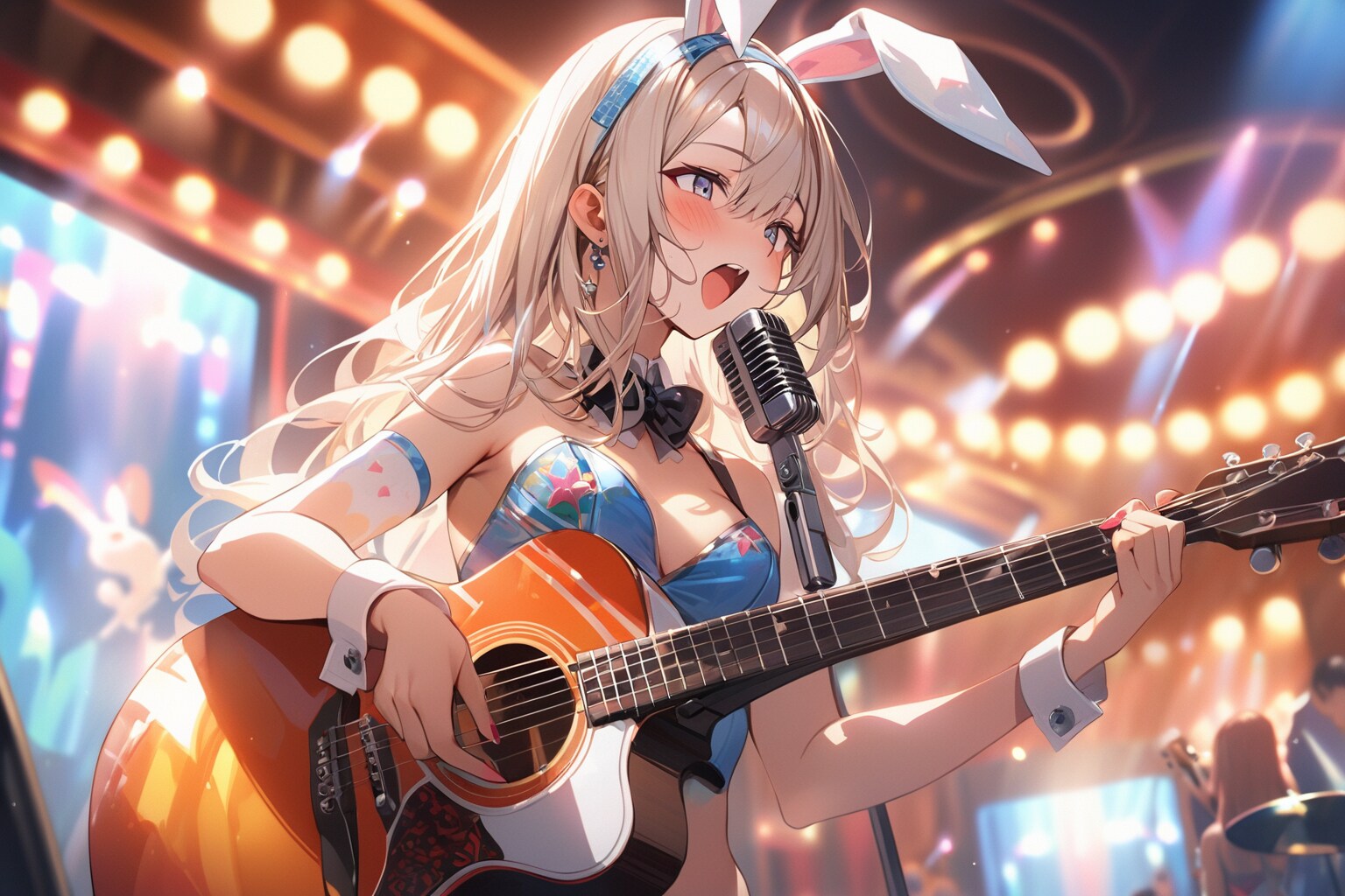 バニーガールズバンド♪