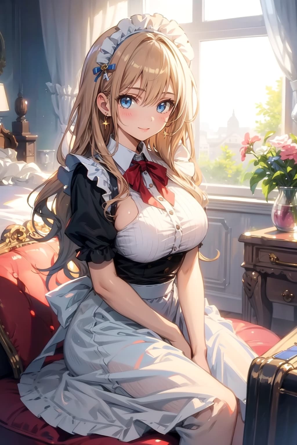 美少女メイド | の人気AIイラスト・グラビア