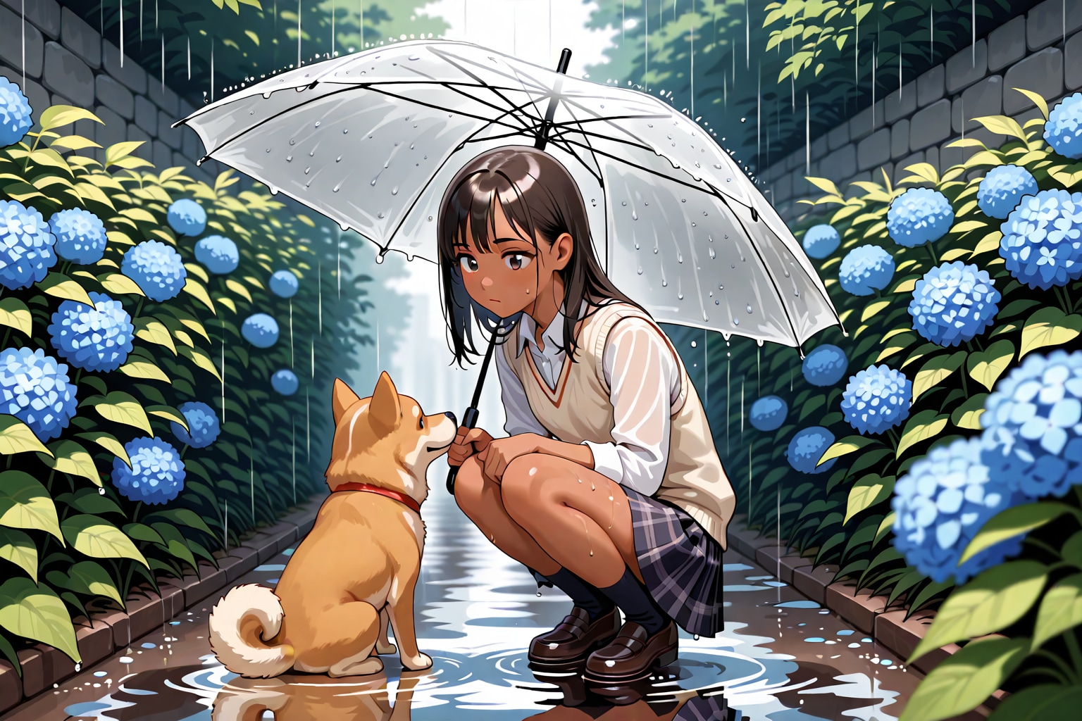 よく降るねー
