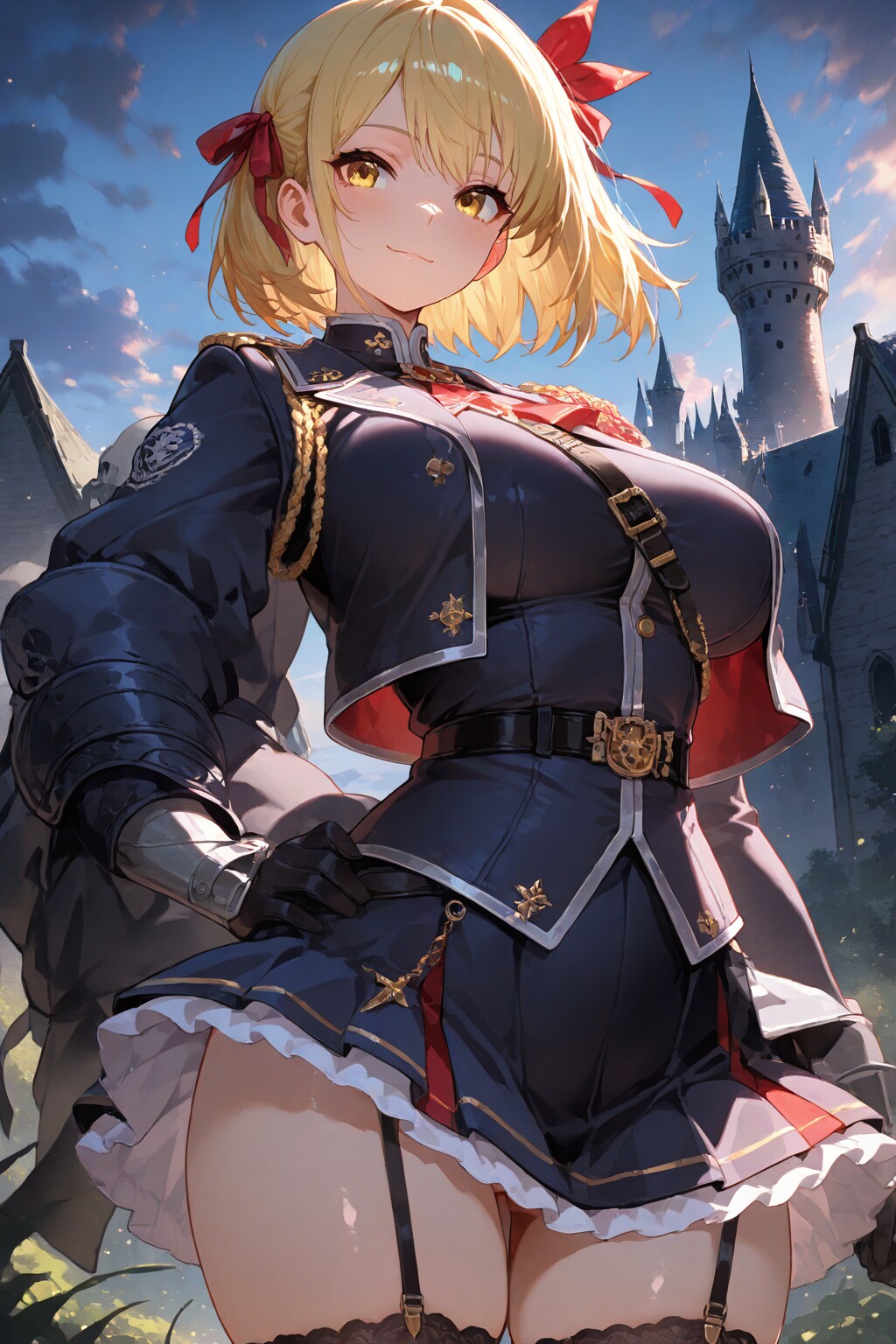 #ENERGY モデル【オリジナルキャラの美少女騎士画像】Ver.04