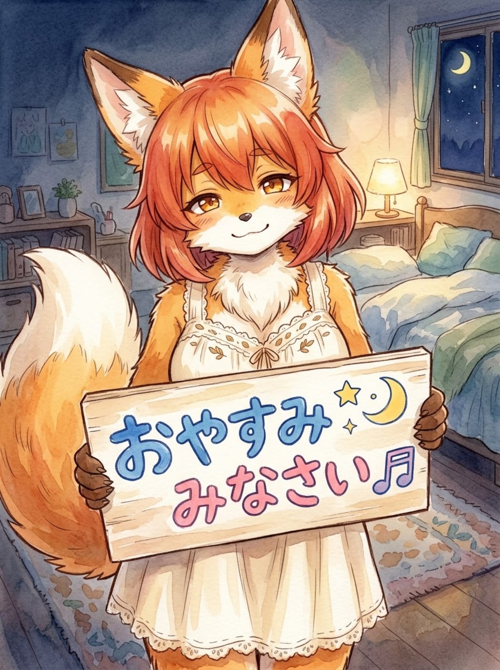 おやすみなさい♬