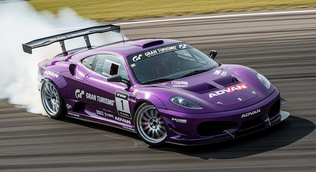 グランツーリスモフェラーリ430のドリ車