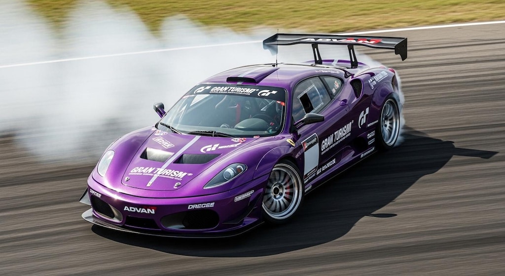 グランツーリスモフェラーリ430のドリ車